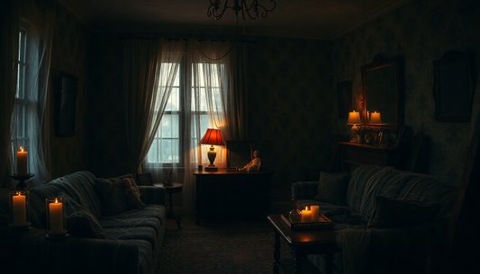 How to Create a Haunted House Vibe on a Budget