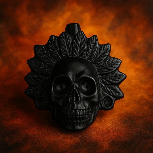Spooky Aztec Death Whistle  ® Infinity Gear