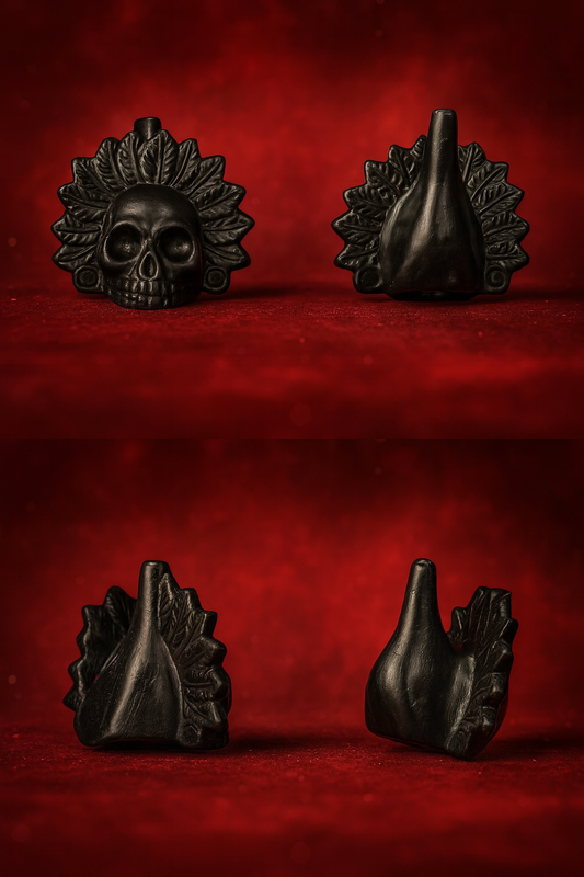 Spooky Aztec Death Whistle  ® Infinity Gear