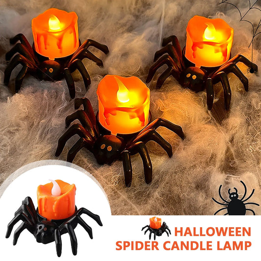 Halloween Spider LED Candle  ® Infinity Gear