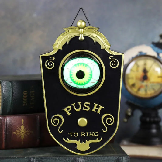 Halloween Spooky Eyeball Doorbell