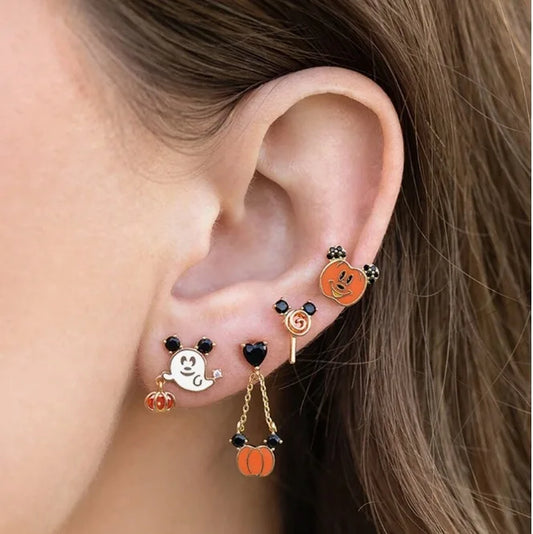 Spooky-Cute Halloween Earrings
