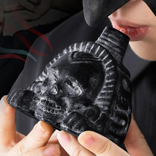 Skeleton Head Death Whistle ® Infinity Gear