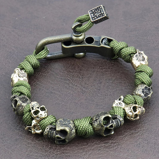 Vintage Skull Bracelet