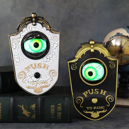Halloween Spooky Eyeball Doorbell