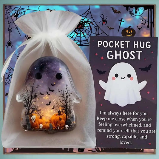 Halloween Pocket Ghost Gift