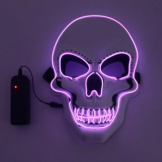 Luminous Skull Mask  ® Infinity Gear