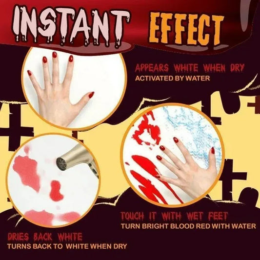 Bloody Color-Changing Halloween Bath Mat