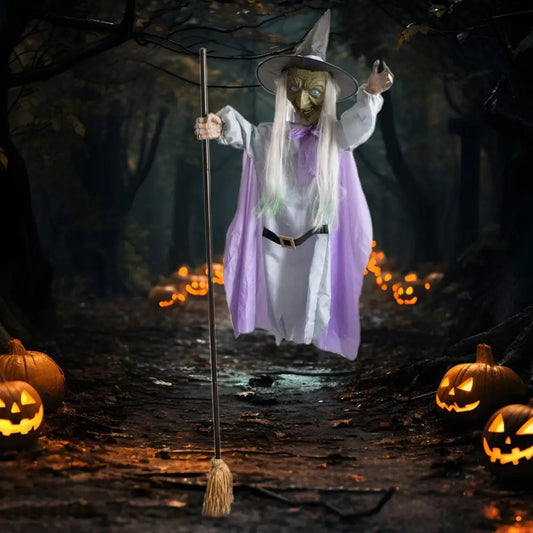 Flying Witch Halloween Decor ® Infinity Gear