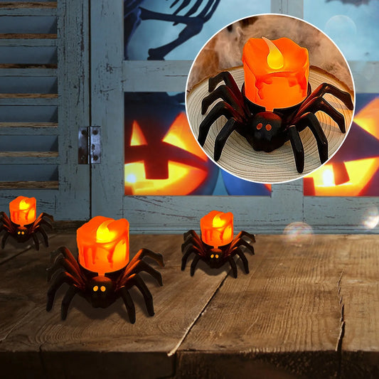 Halloween Spider LED Candle  ® Infinity Gear