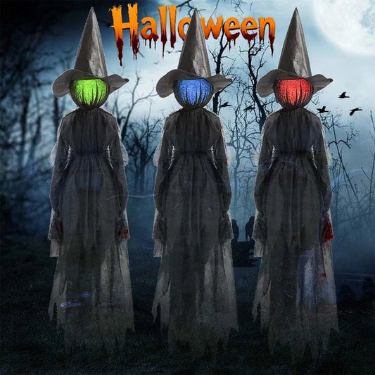 Light-Up Halloween Witch