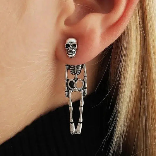 Halloween Skull Drop Earrings  ® Infinity Gear