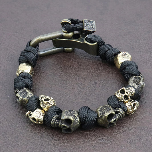 Vintage Skull Bracelet