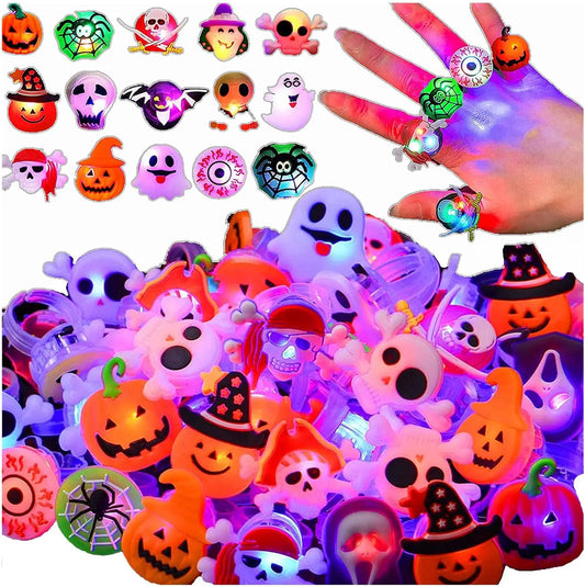 Kids’ Halloween LED Finger Rings