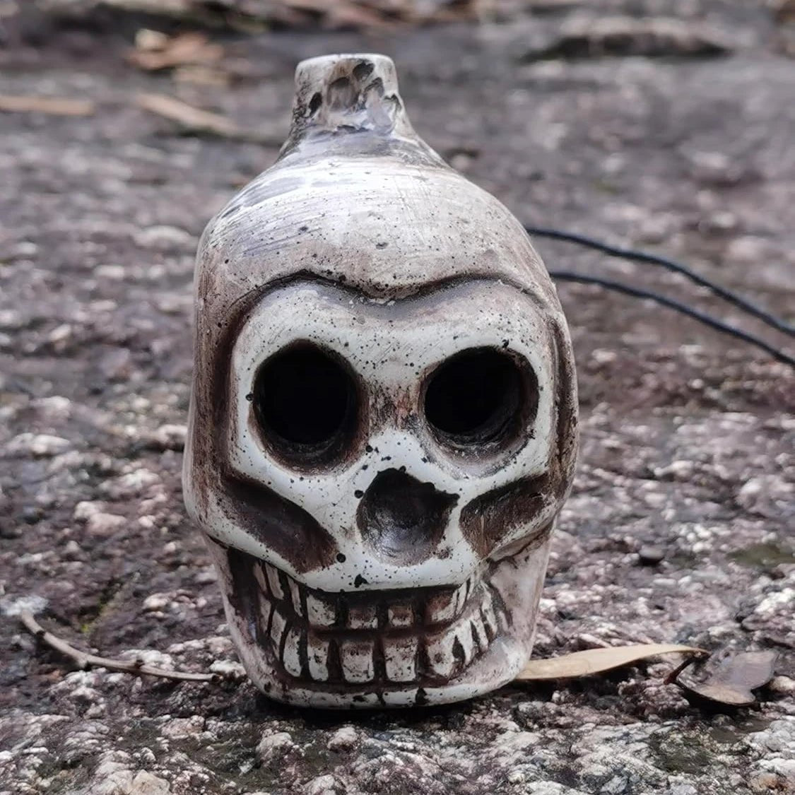 Aztec Skull Death Whistle ® Infinity Gear - Infinity Gear