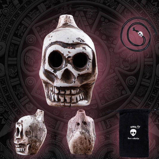 Aztec Skull Death Whistle ® Infinity Gear - Infinity Gear