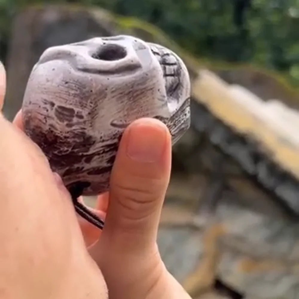 Aztec Skull Death Whistle ® Infinity Gear - Infinity Gear