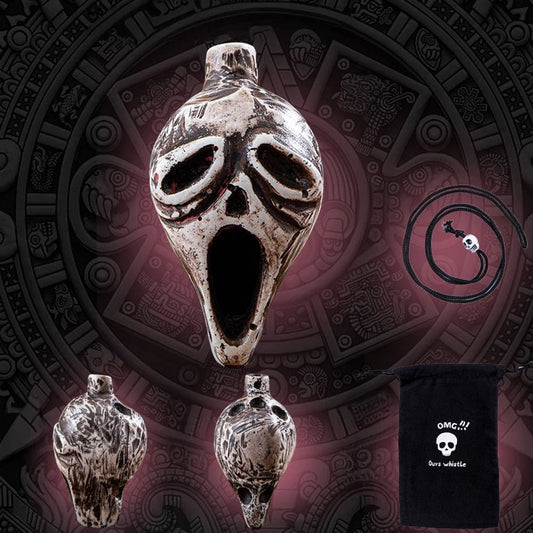 Aztec Skull Death Whistle ® Infinity Gear - Infinity Gear
