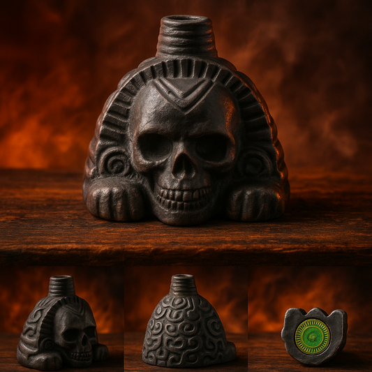 Skeleton Head Death Whistle ® Infinity Gear