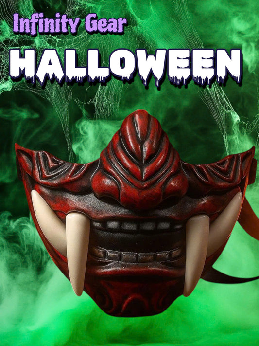 Samurai Oni Demon Mask  ® Infinity Gear